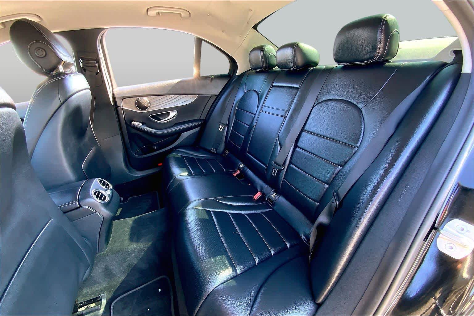 Used 2017 Black Mercedes-Benz C 300 image 20
