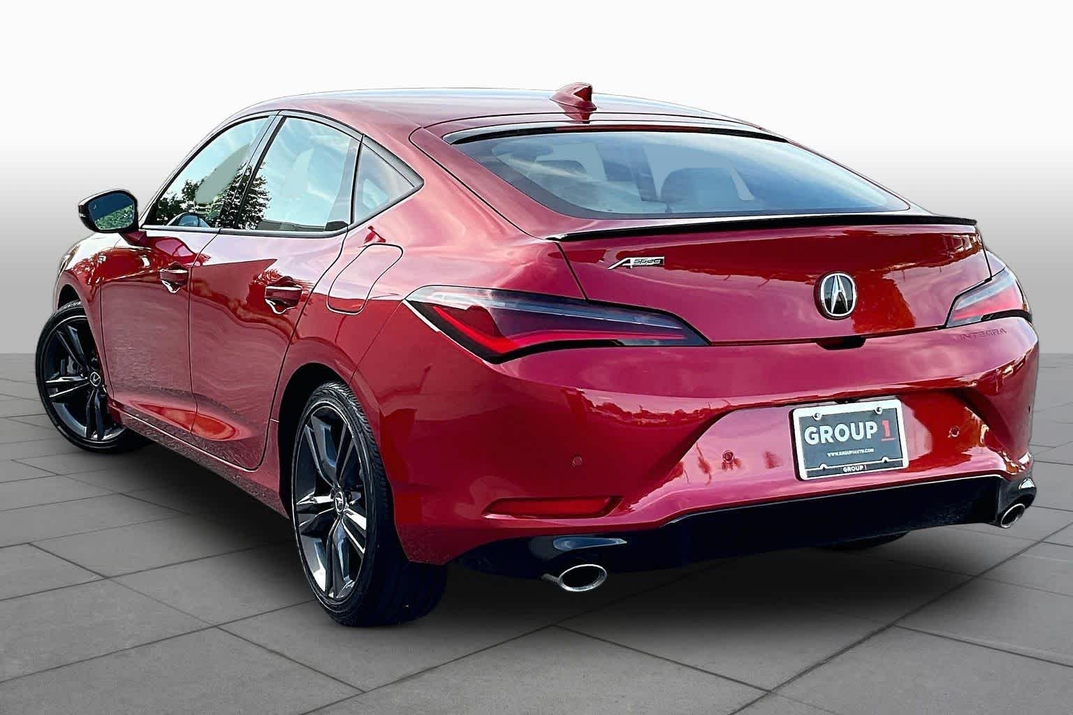 Used 2023 Performance Red Pearl Acura A-SPEC TECH 6MT image 12