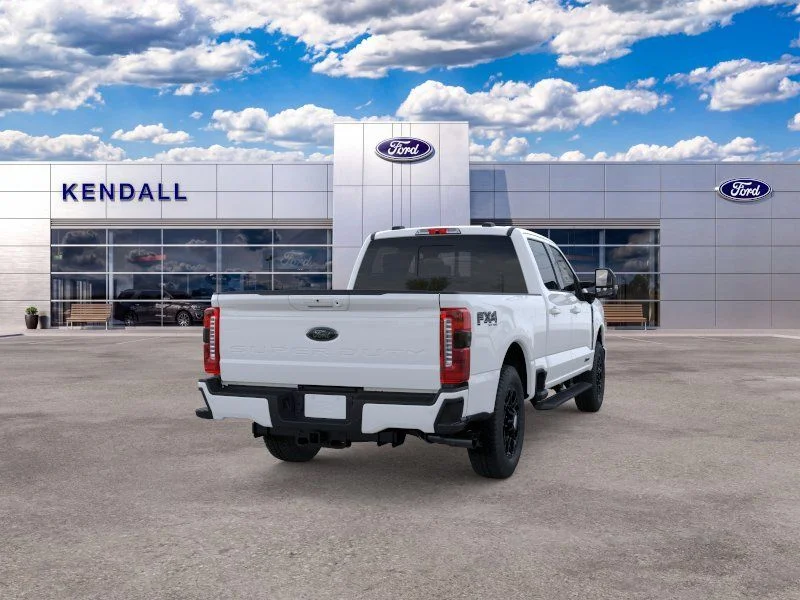 New 2026 White Ford Lariat image 8