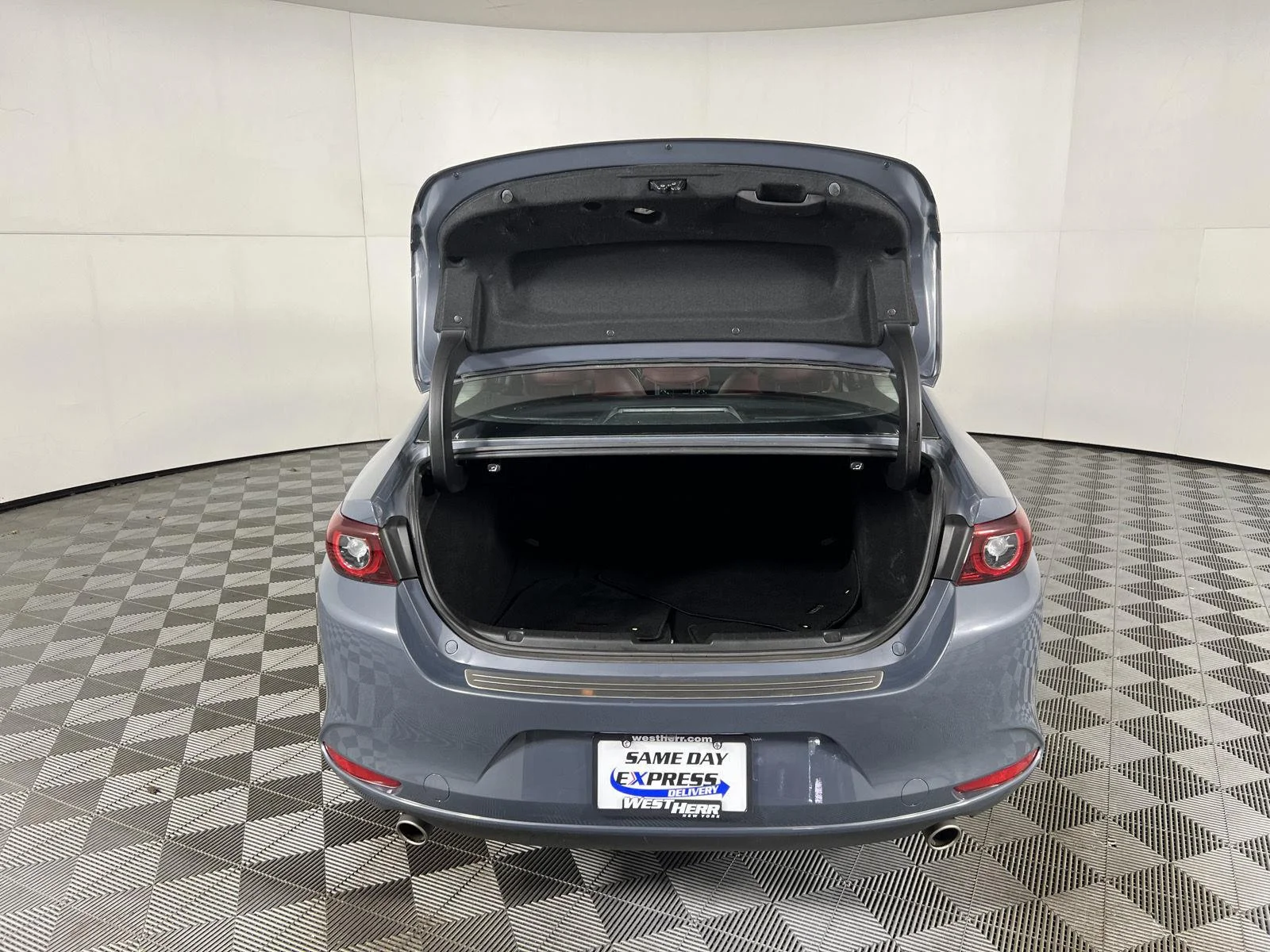 Used 2025 Polymetal Gray Metallic Mazda 2.5 S Carbon Edition image 9