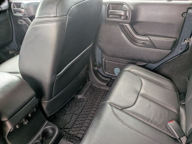 Used 2017 Black Jeep Unlimited Sahara image 30