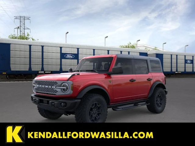 2026 Ford Bronco Badlands 4x4's photo