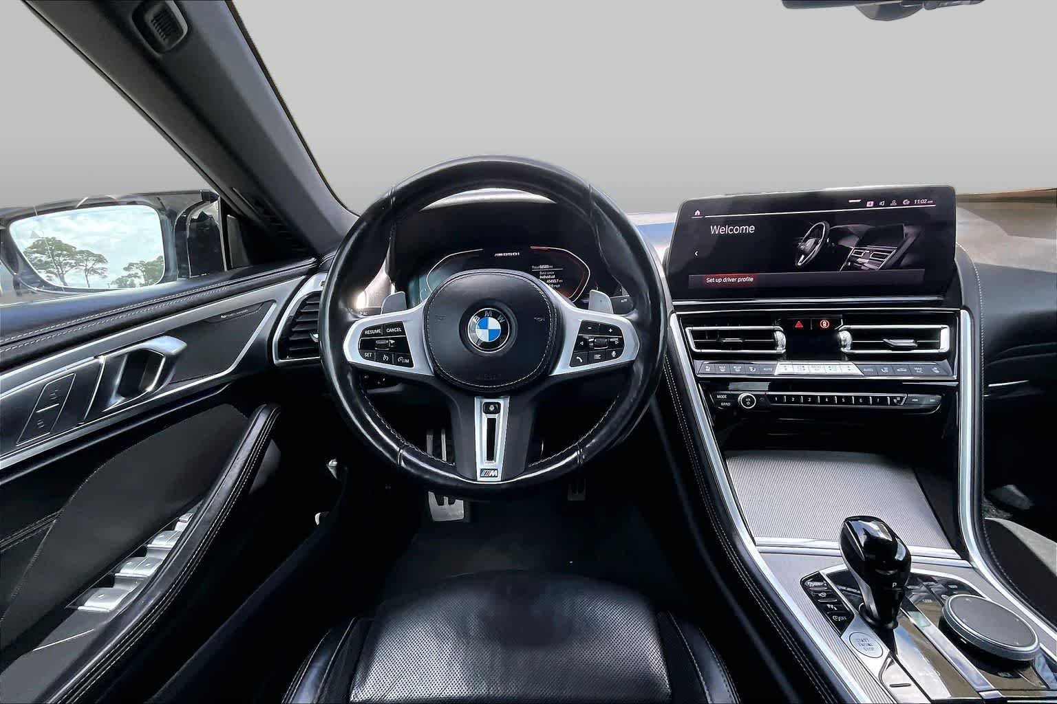 Used 2023 Alpine White BMW M850i xDrive image 6
