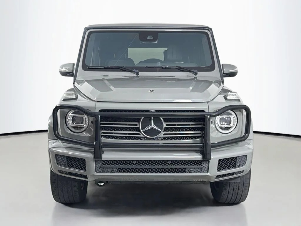 Used 2021 Gray Mercedes-Benz G 550 image 2