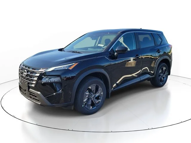 New 2026 Black Nissan SV image 2