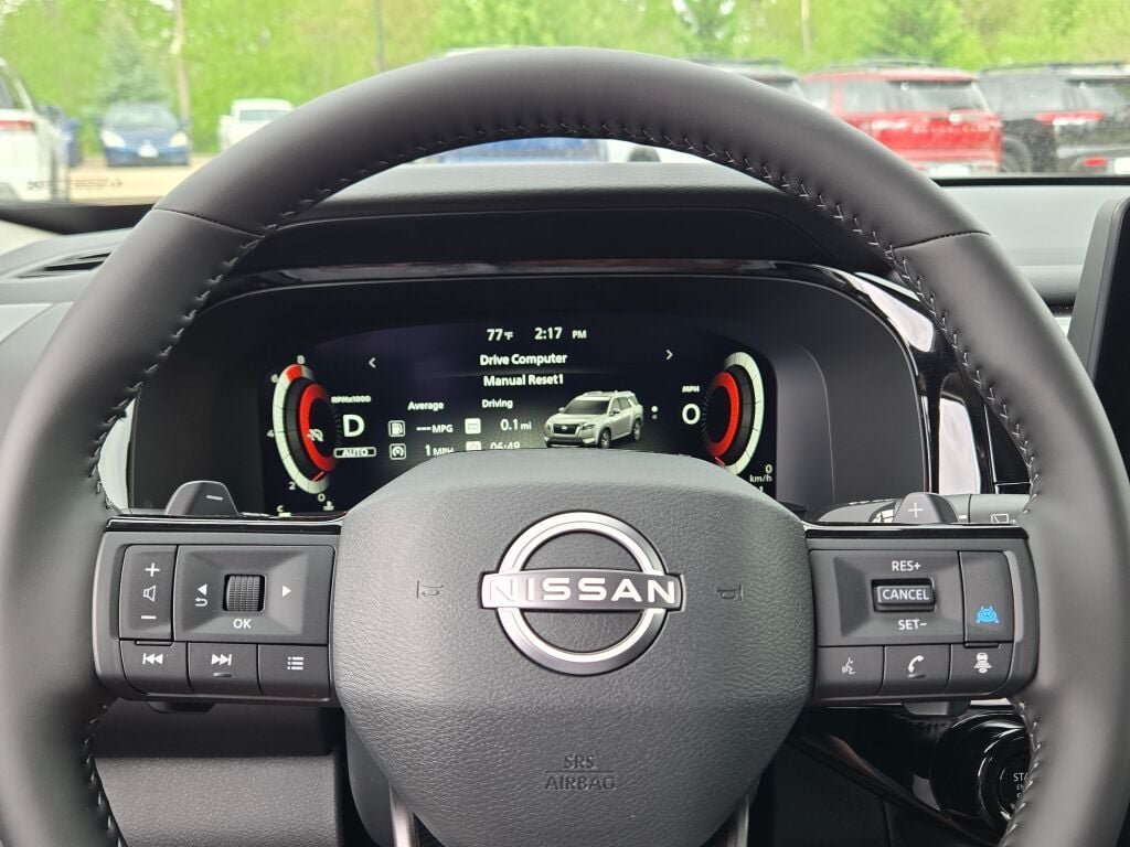 New 2026 Super Black Nissan SL image 35