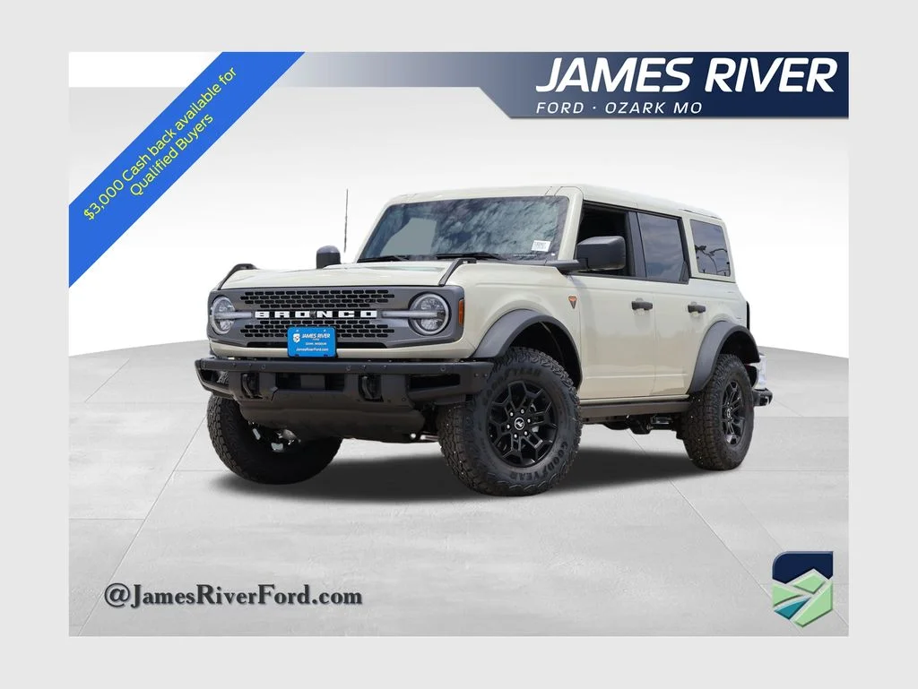 New 2026 Desert Sand Ford Badlands® image 1