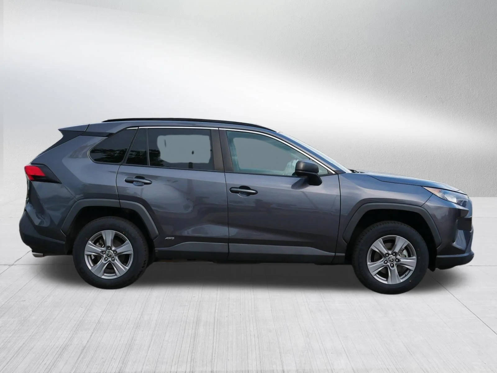 Used 2022 Magnetic Gray Metallic Toyota Hybrid LE image 8