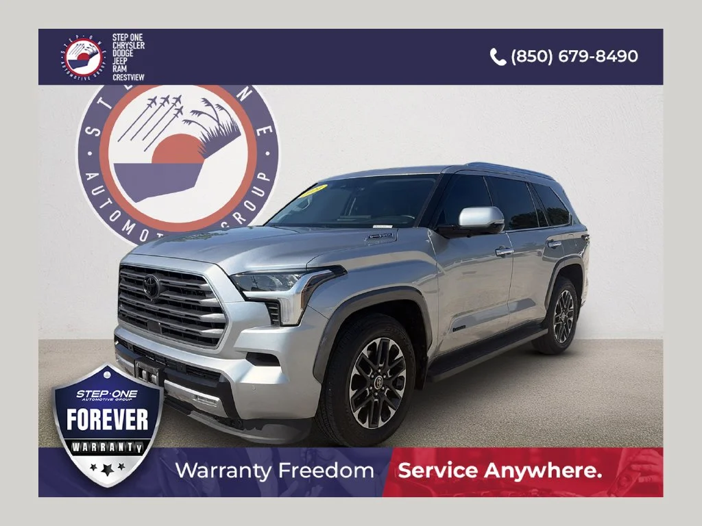 2024 Toyota Sequoia