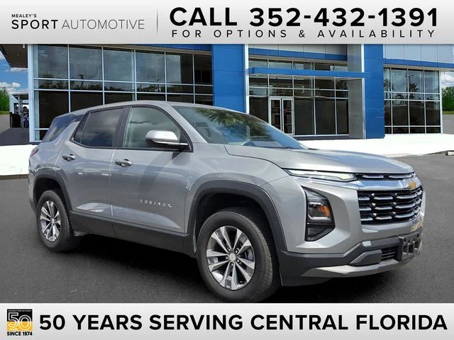 2025 Chevrolet Equinox LT