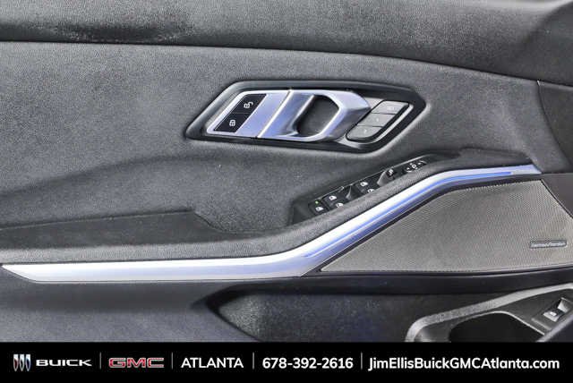 Used 2021 Portimao Blue Metallic BMW 330i image 6