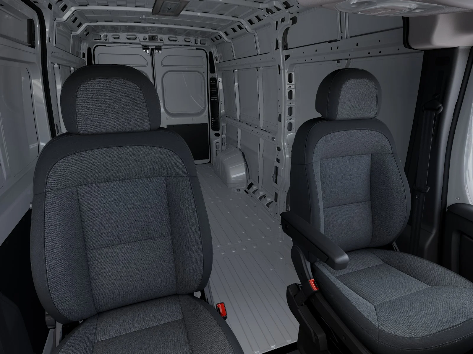 New 2026 Bright White Clearcoat RAM TRADESMAN image 9