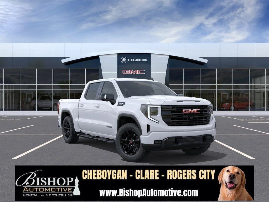 New 2026 GMC Sierra 1500 Elevation Crew Cab