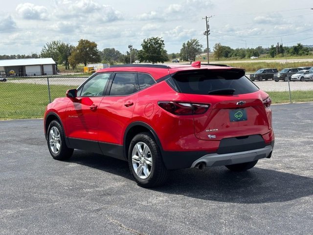 Certified Used 2020 RED HOT Chevrolet LT image 3