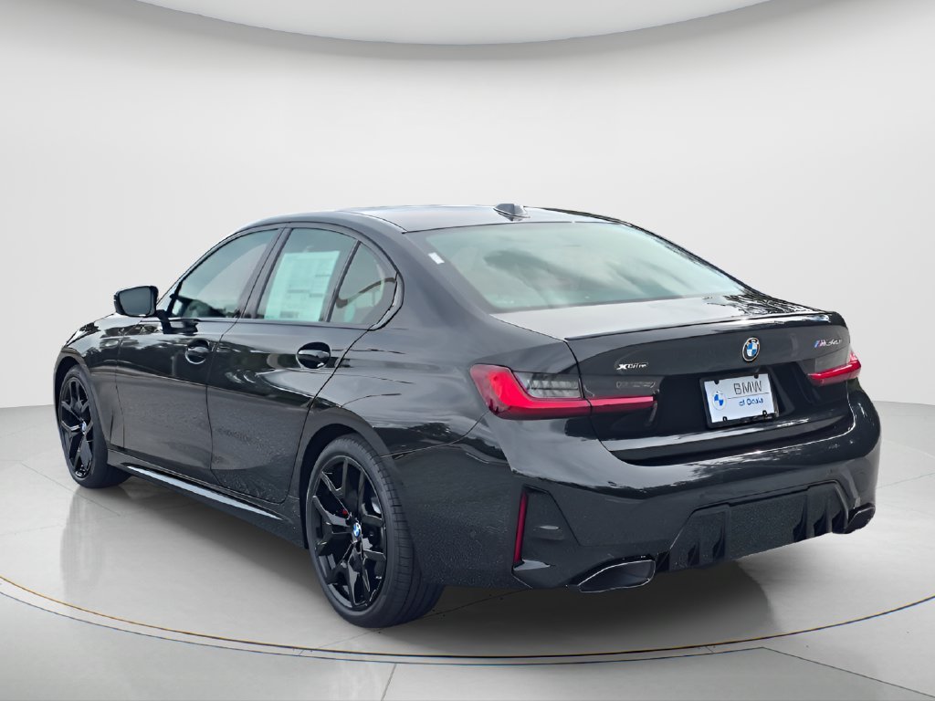 New 2026 Black Sapphire Metallic BMW M340i xDrive image 7