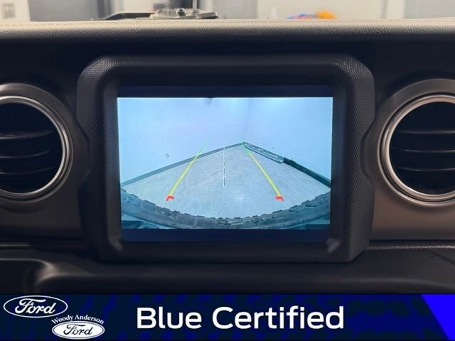 Certified Used 2020 Bright White Clearcoat Jeep Unlimited Rubicon image 16