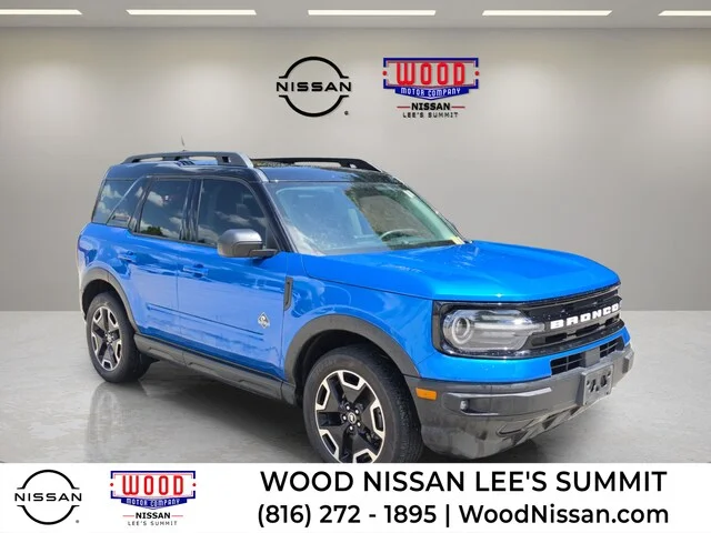 2022 Ford Bronco Sport Outer Banks