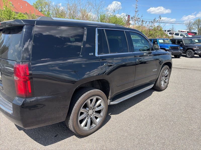 Used 2016 BLACK Chevrolet LTZ image 6