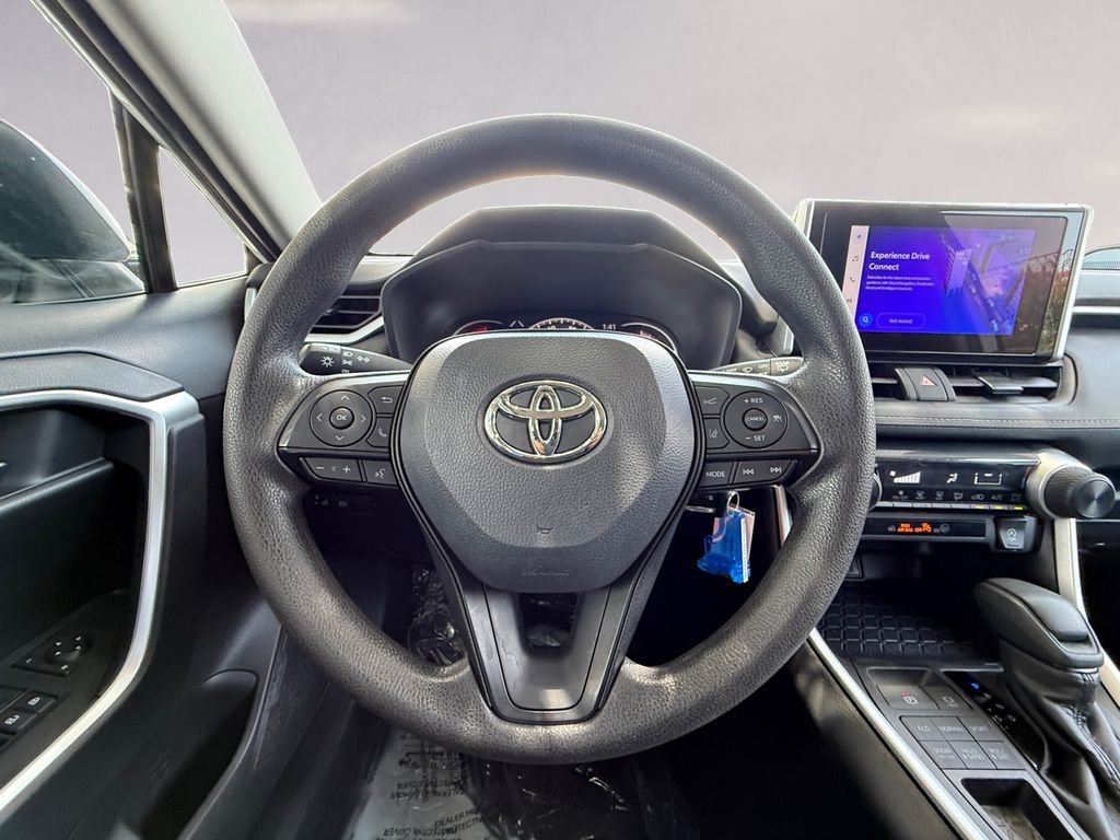Used 2025 White Toyota LE image 13