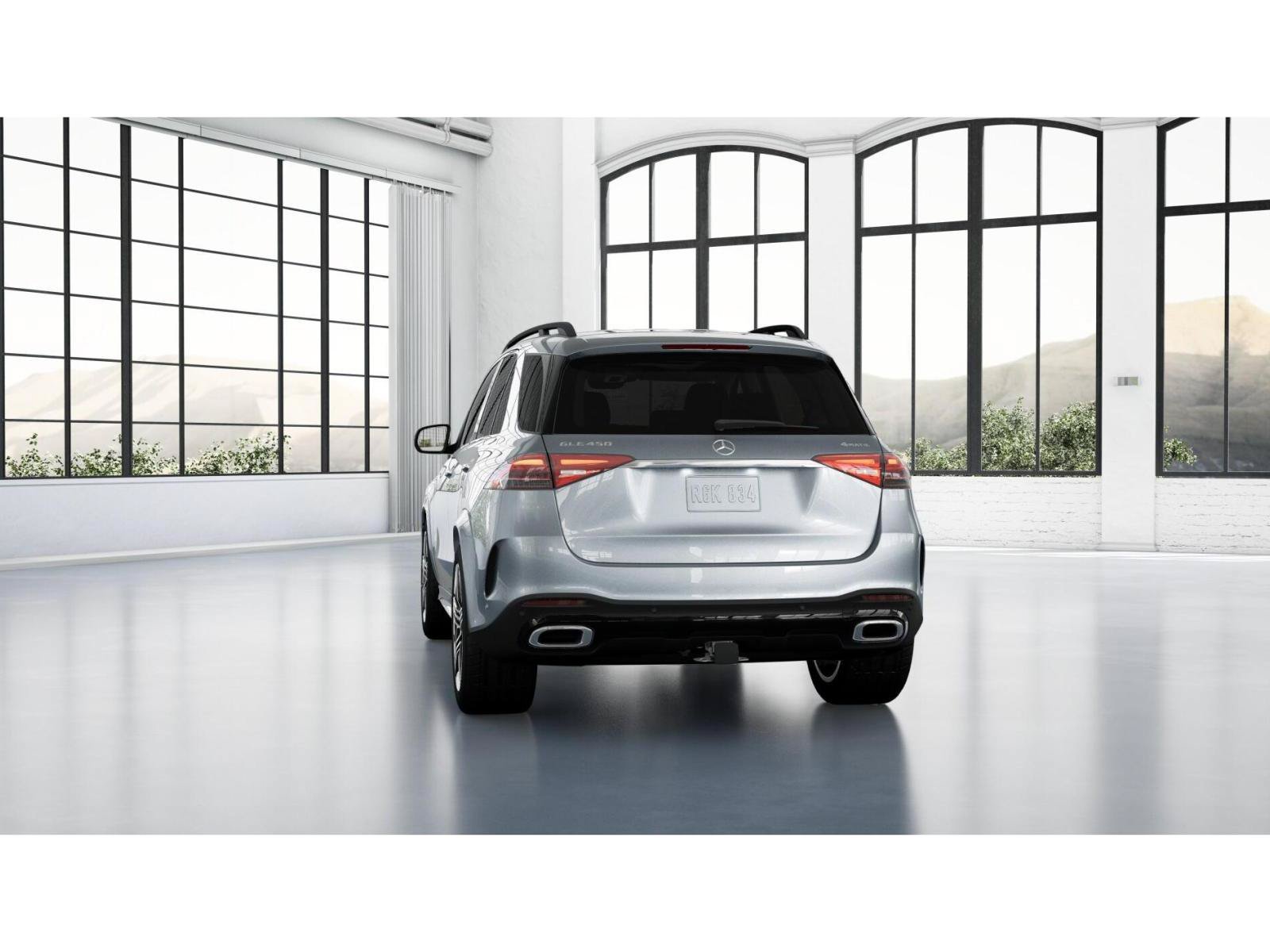 New 2026 Cirrus Silver Metallic Mercedes-Benz GLE 450 image 26