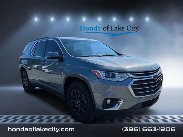 2021 Chevrolet Traverse FWD 3LT's photo