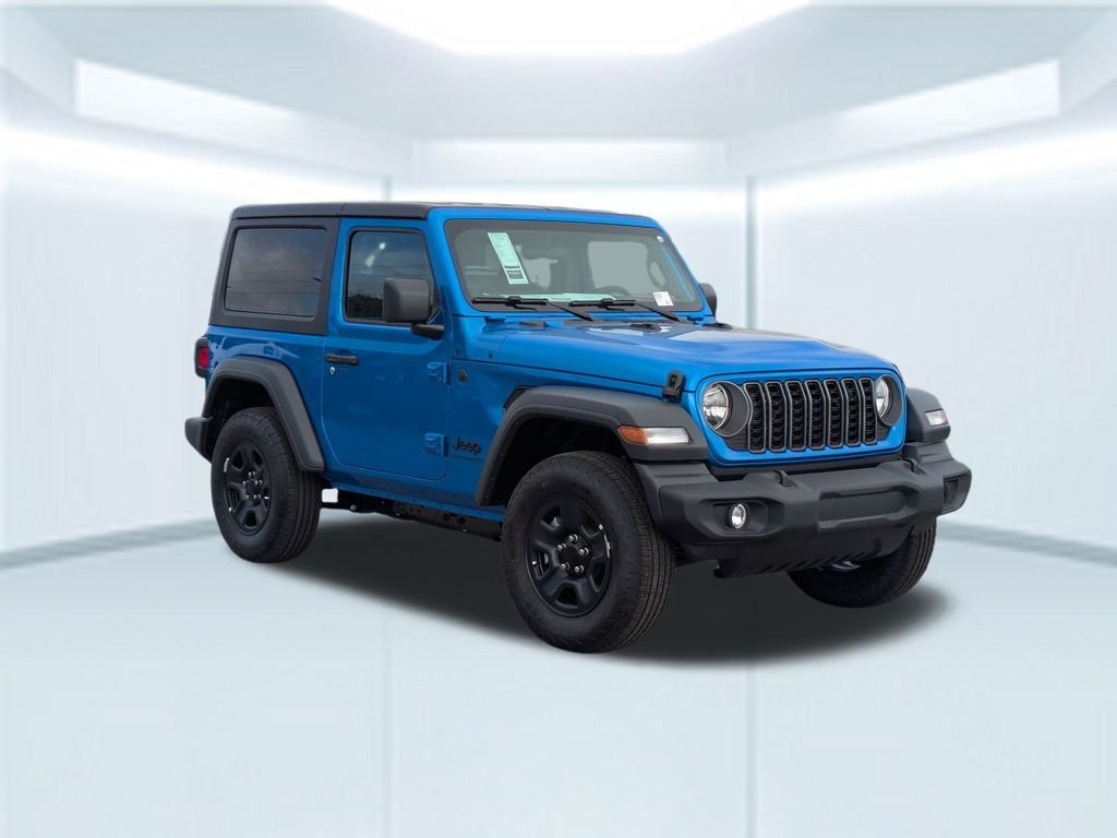 New 2026 Hydro Blue Pearl-Coat Exterior Paint Jeep Sport image 9