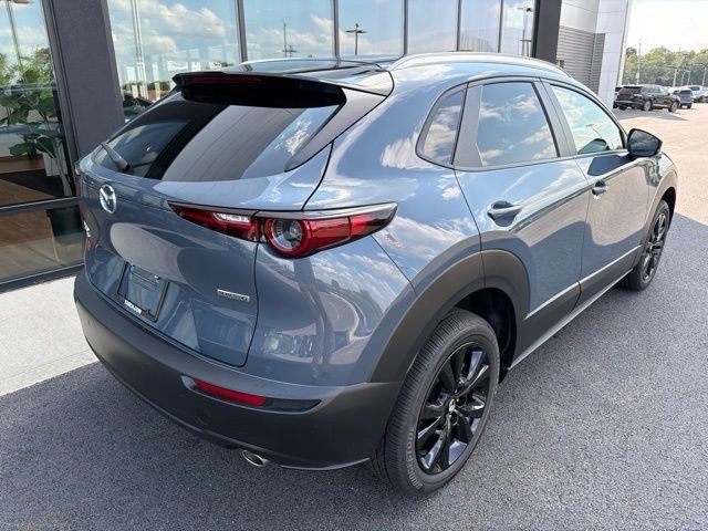 New 2026 Polymetal Gray Metallic Mazda 2.5 S Carbon Edition AWD image 3