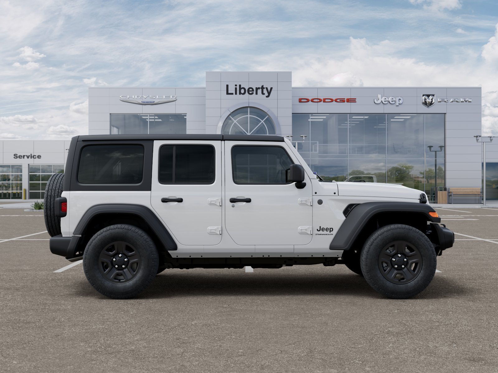 2026 Jeep Wrangler 4-Door Sport - Photo 48