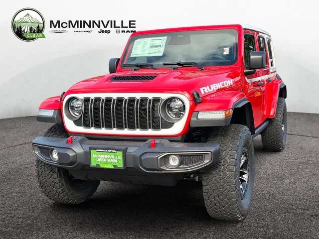 2026 Jeep Wrangler Rubicon