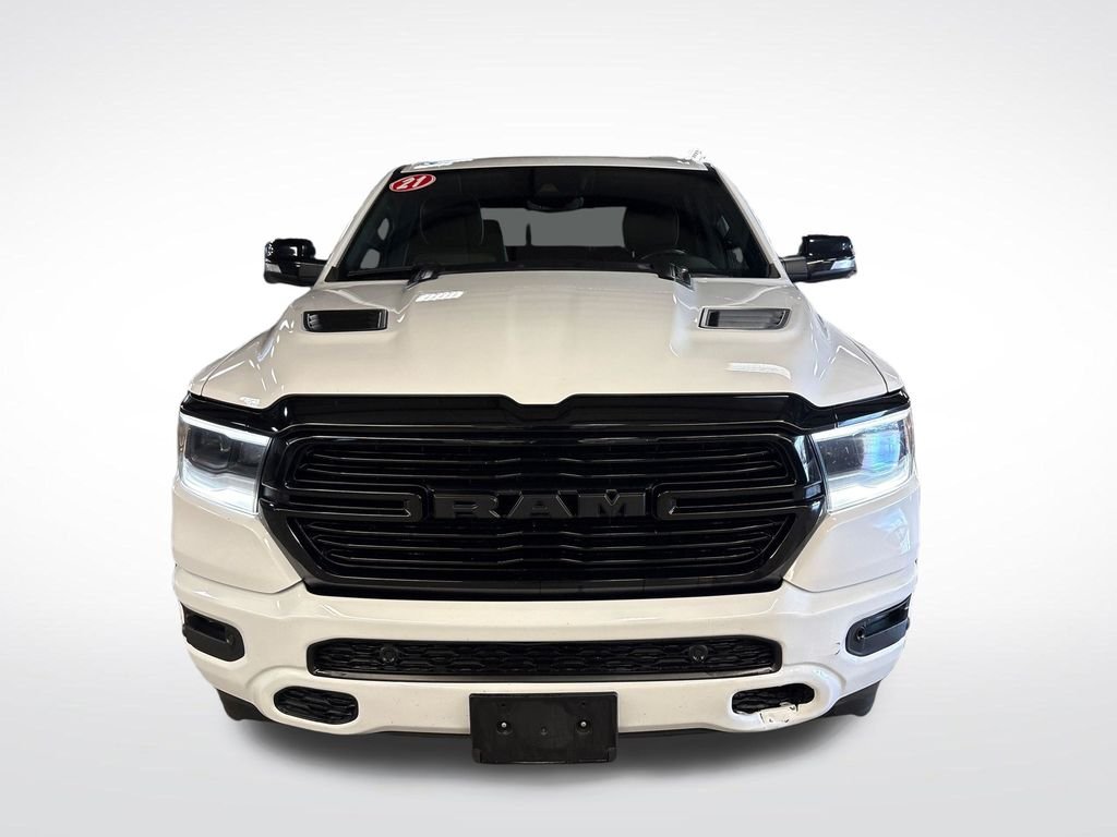 Used 2021 White Ram Laramie image 9