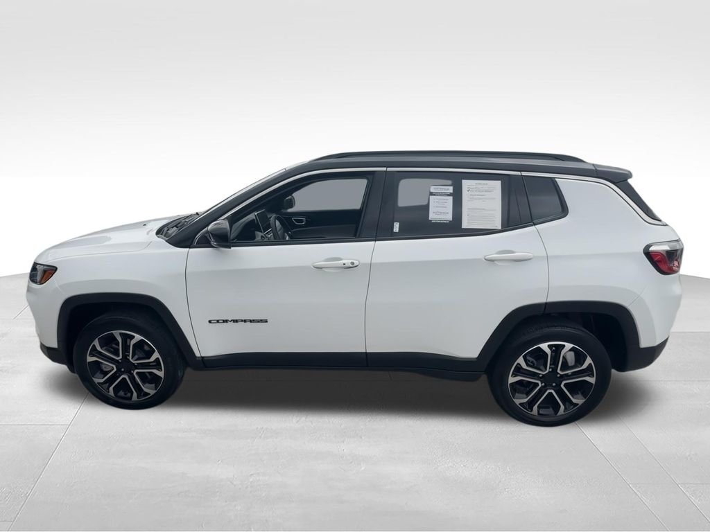 Used 2023 White Jeep Limited image 5
