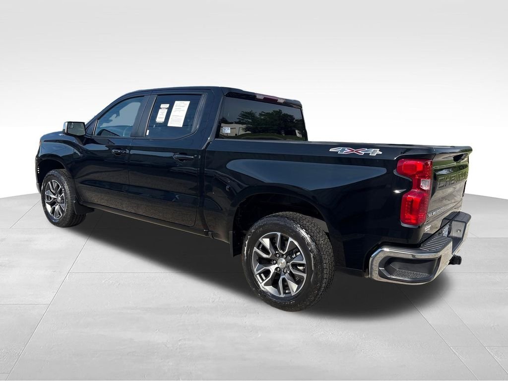Used 2024 Black Chevrolet LT image 3