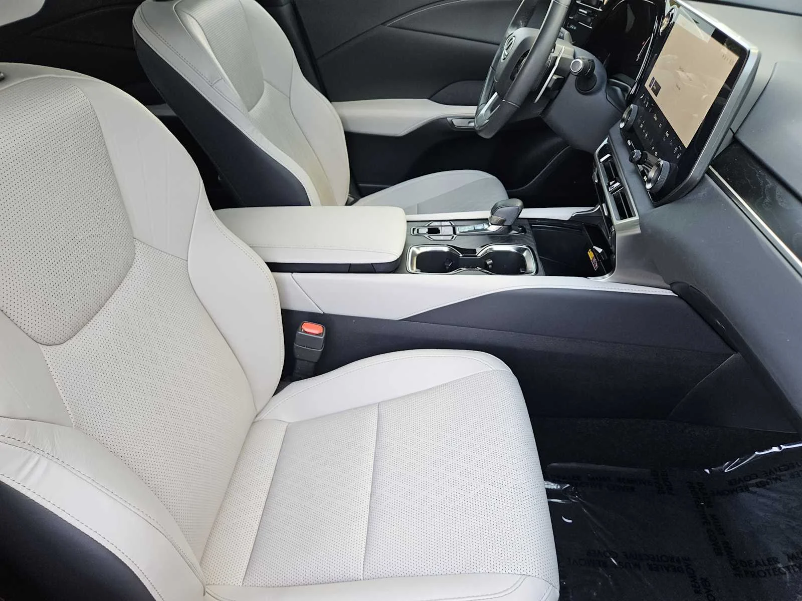 Certified Used 2024 RED MC.CS. Lexus Premium Plus image 9