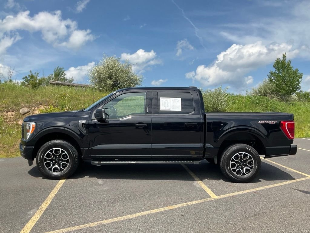 Certified Used 2023 Black Ford XLT image 30