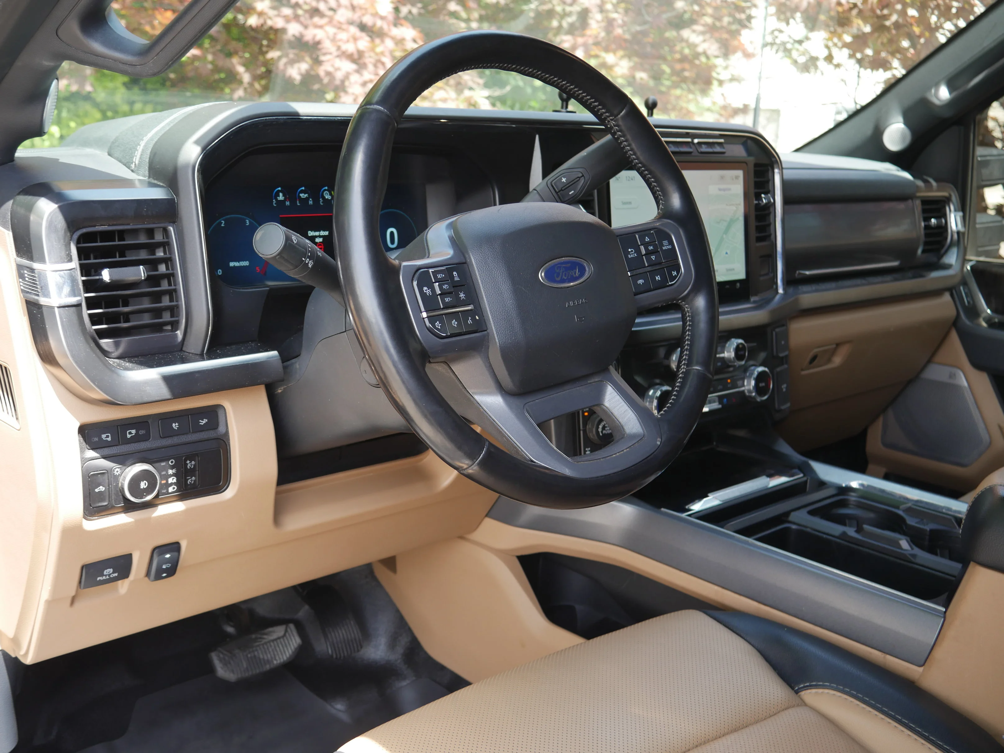 Certified Used 2023 Black Metallic Ford LARIAT image 4