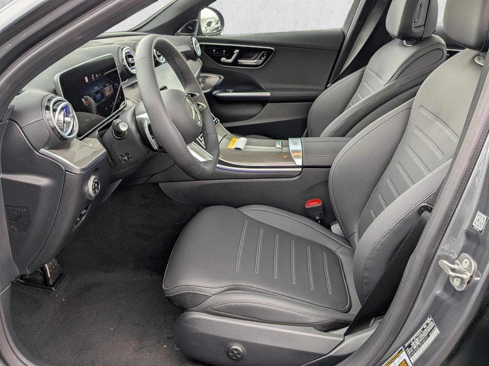 New 2026 Selenite Grey Metallic Mercedes-Benz C300 image 4