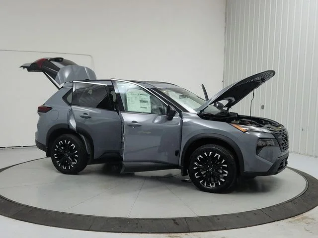 New 2026 Gray Nissan Dark Armor image 9