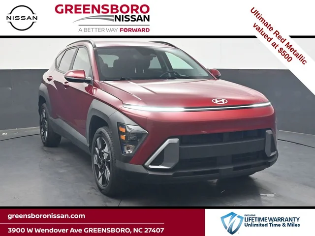 2025 Hyundai Kona SEL
