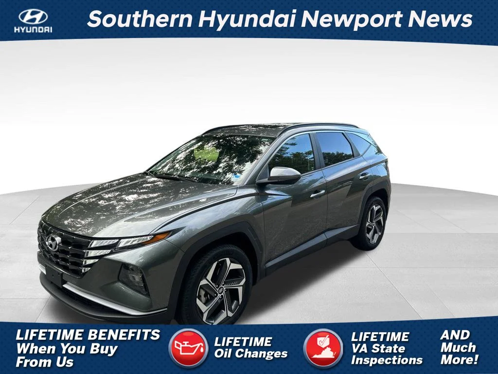 Used 2022 Gray Hyundai SEL image 1