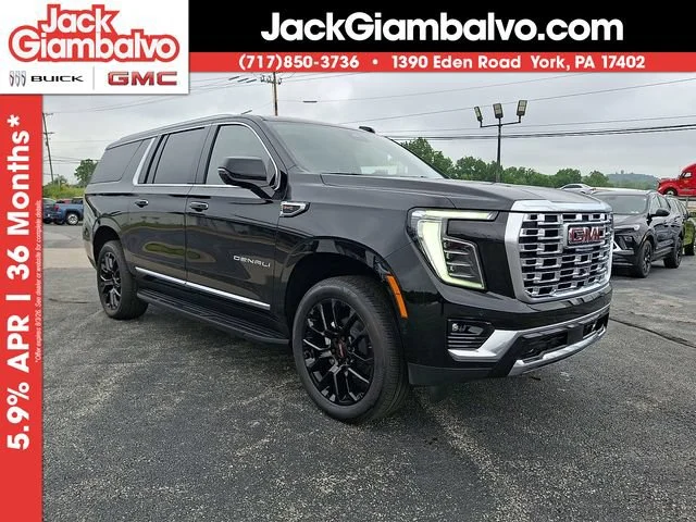 New 2026 Onyx Black GMC Denali image 1