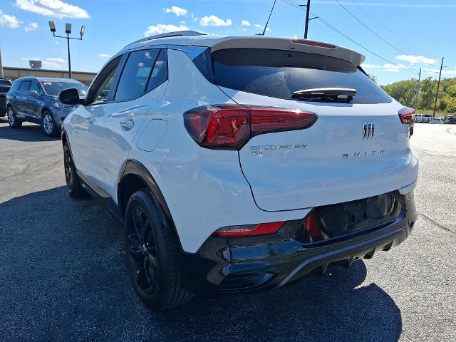 Certified Used 2024 White Buick Sport Touring image 4