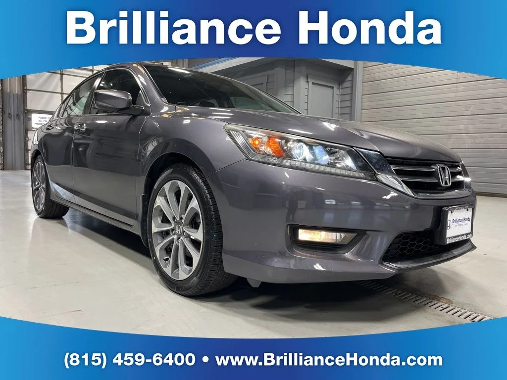 2014 Honda Accord Sport CVT's photo