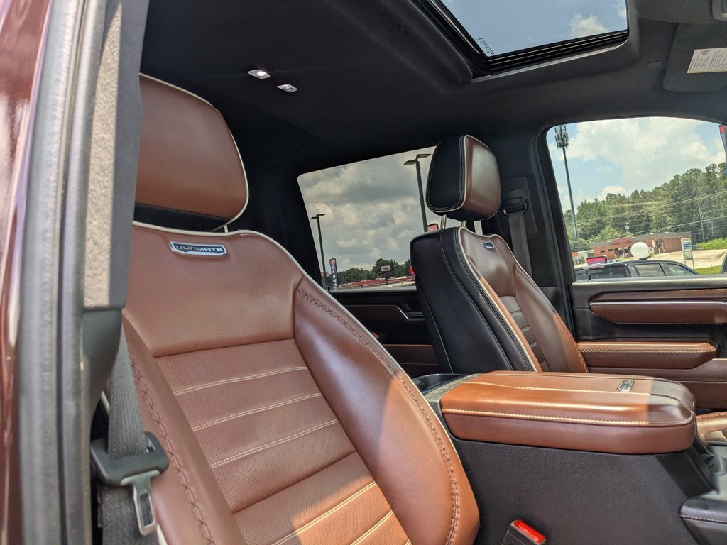 Used 2024 Redwood Metallic GMC Denali Ultimate image 29