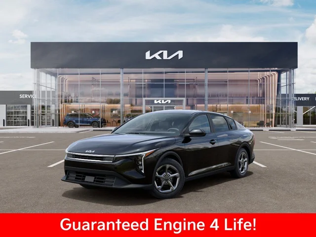 2026 Kia K4 LXS