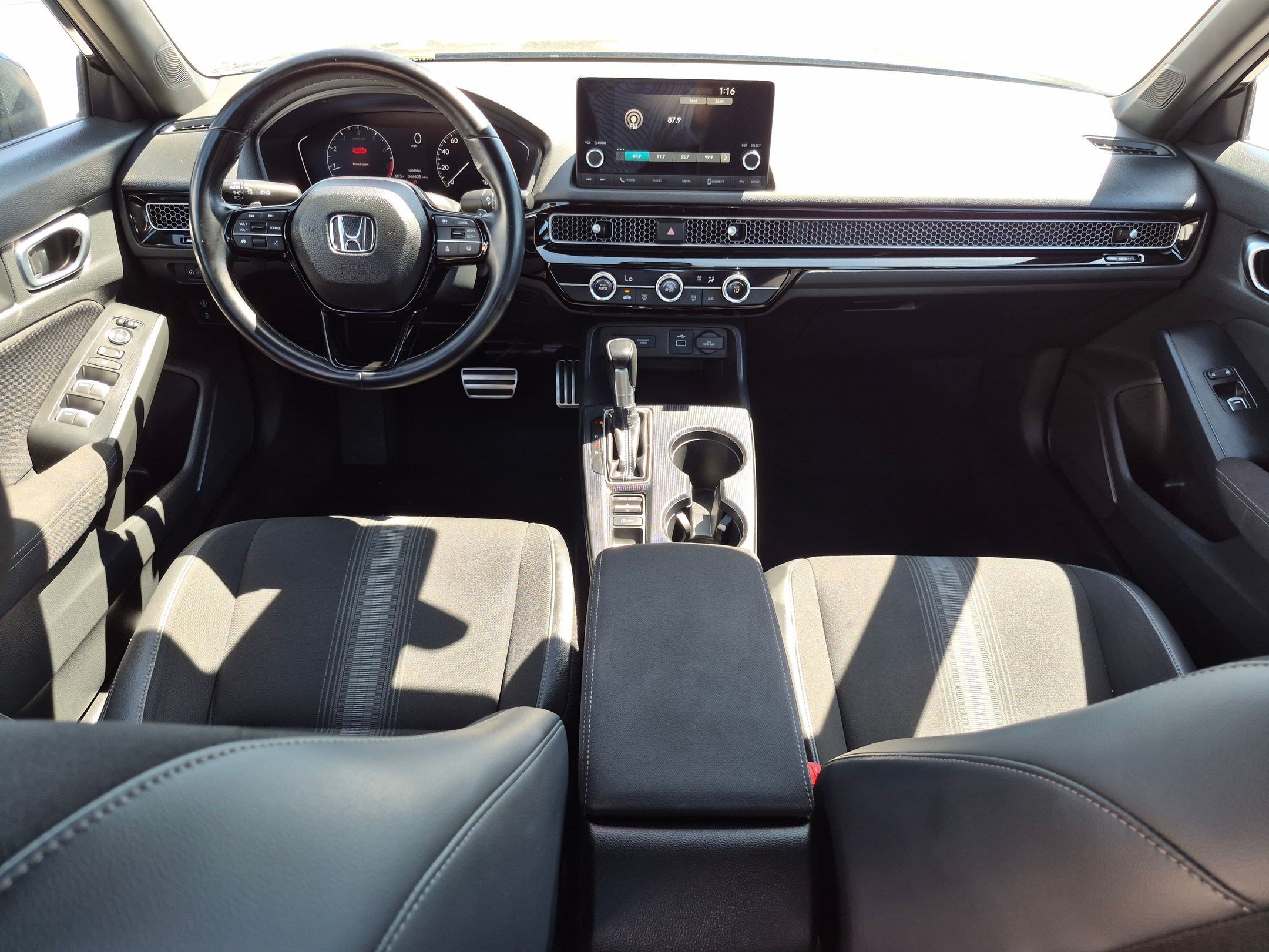 Used 2023 Crystal Black Pearl Honda Sport image 26
