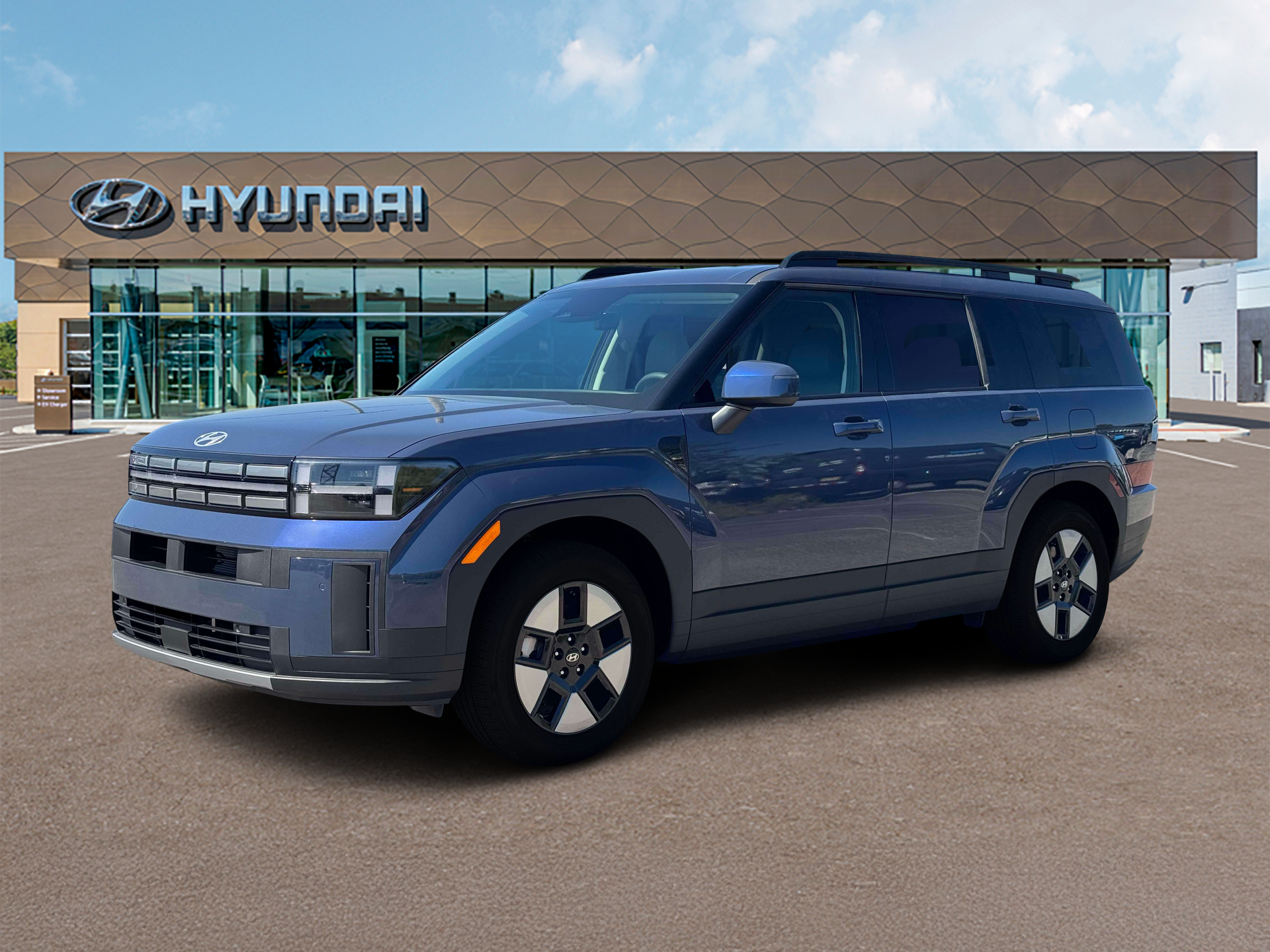 New 2027 Blue Hyundai SEL image 2