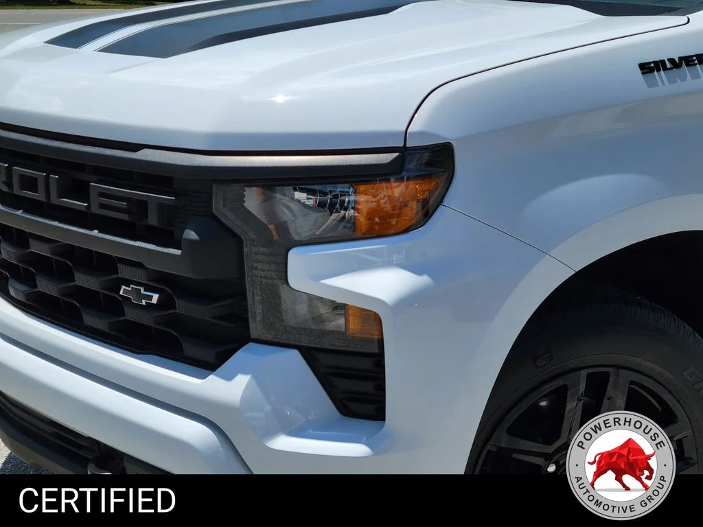 Certified Used 2023 White Chevrolet Custom image 10