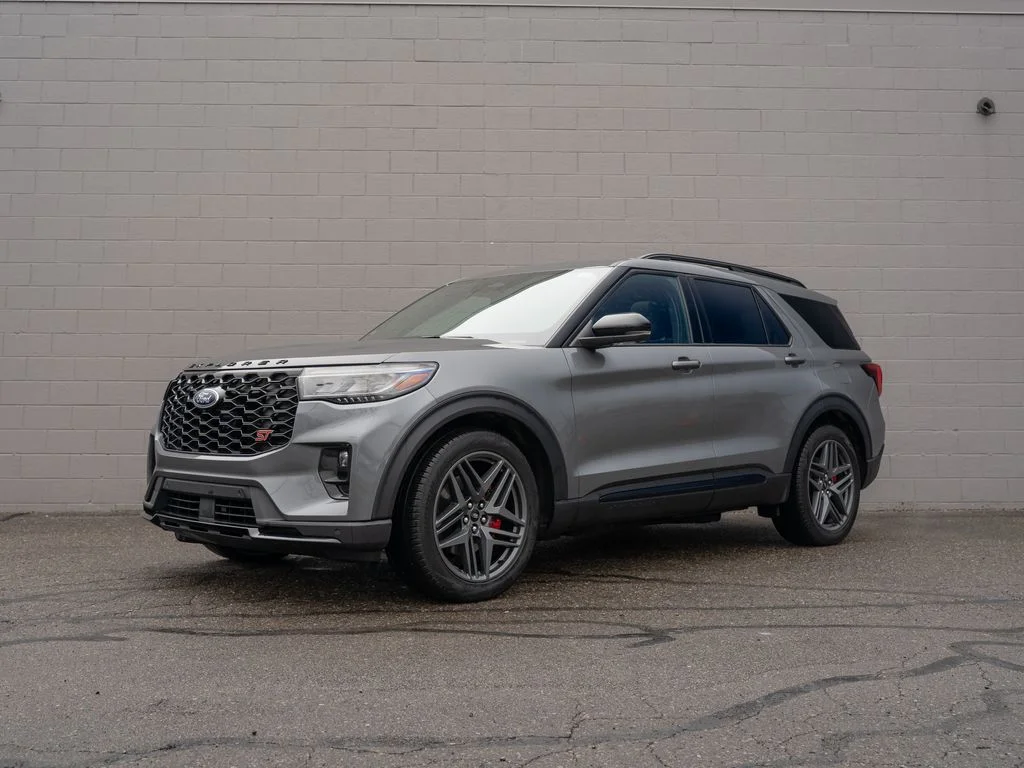Used 2025 Gray Ford ST image 1