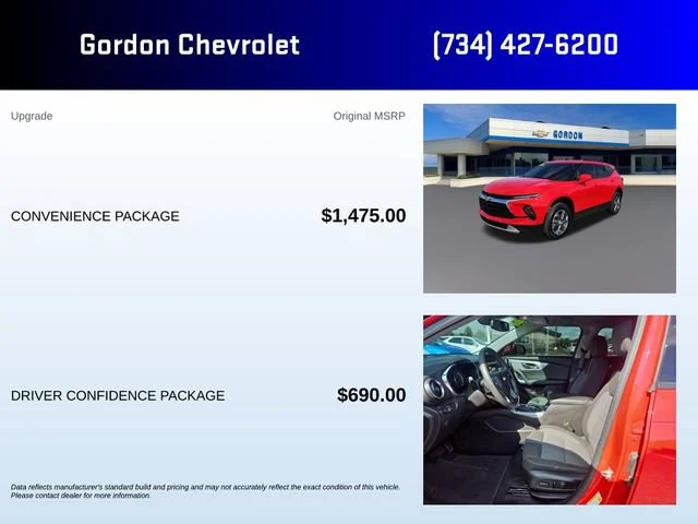 Used 2023 RED HOT Chevrolet LT image 5