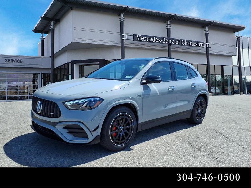 New 2026 MANUFAKTUR Alpine Grey Mercedes-Benz AMG® GLA 35 4MATIC® SUV image 7